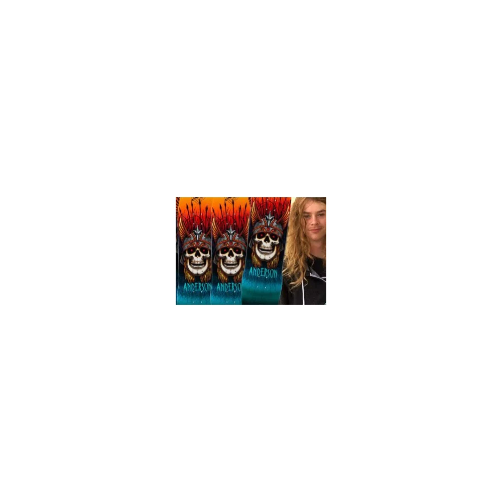 دک اسکیت برد Andy Anderson